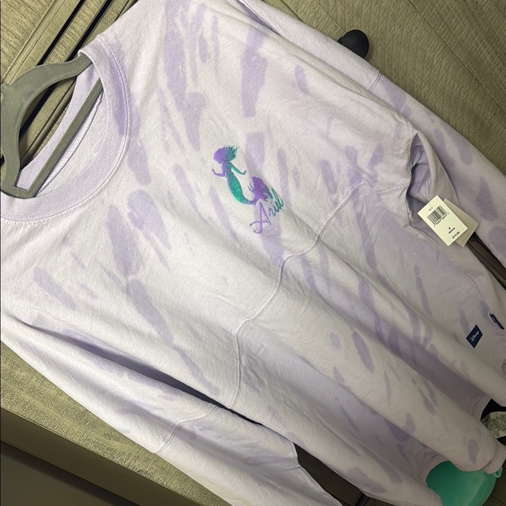 Disney Spirit Jersey Purple Ariel